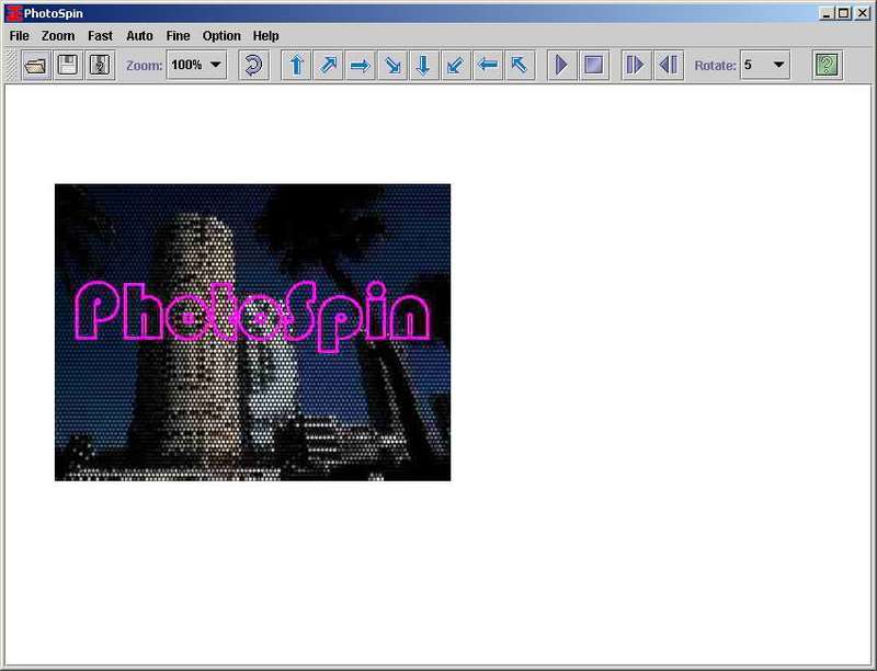 PhotoSpin Screenshot